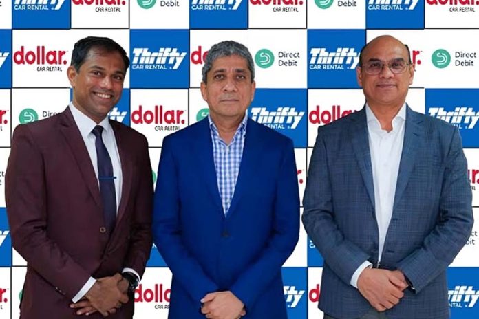 DDS collaborates with Thrifty and Dollar