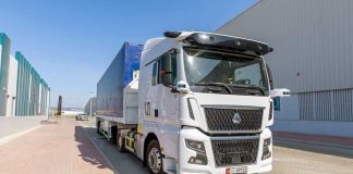 ITC oversees first pilot operation of autonomous trucks in Abu Dhabi-GCC Business News