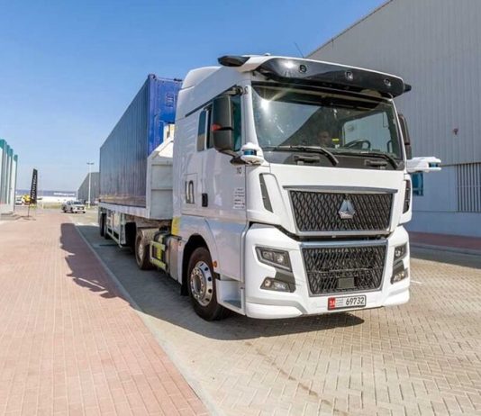 ITC oversees first pilot operation of autonomous trucks in Abu Dhabi-GCC Business News