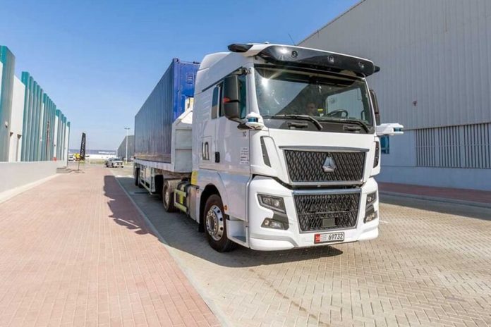 ITC oversees first pilot operation of autonomous trucks in Abu Dhabi-GCC Business News