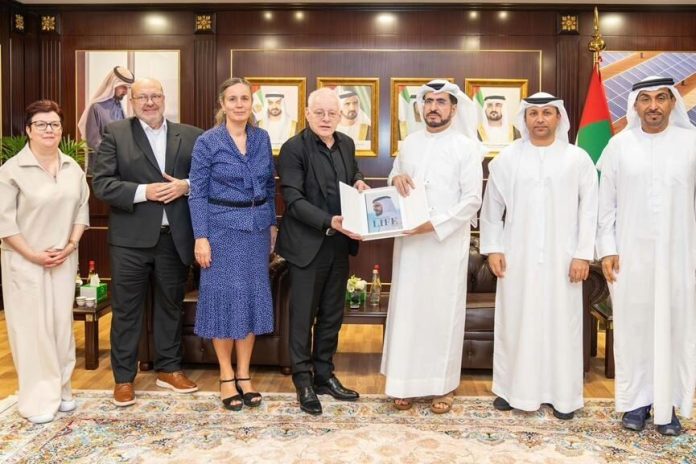 UAE-Germany Talks deepen Renewable Energy Partnership- GCC Business News..