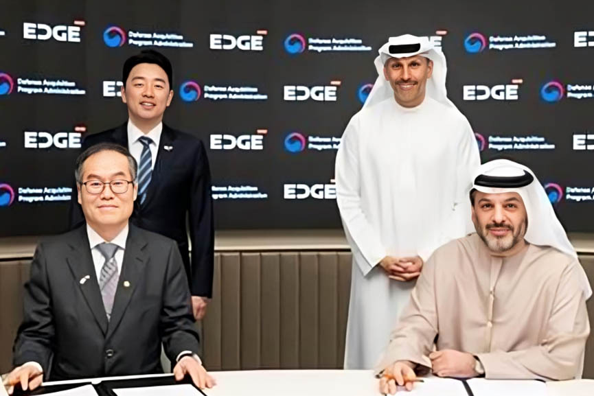 EDGE pens Defense Industry Cooperation Framework with DAPA
