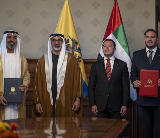 Abu Dhabi-Ecuador discuss bilateral cooperation-GCC Business News