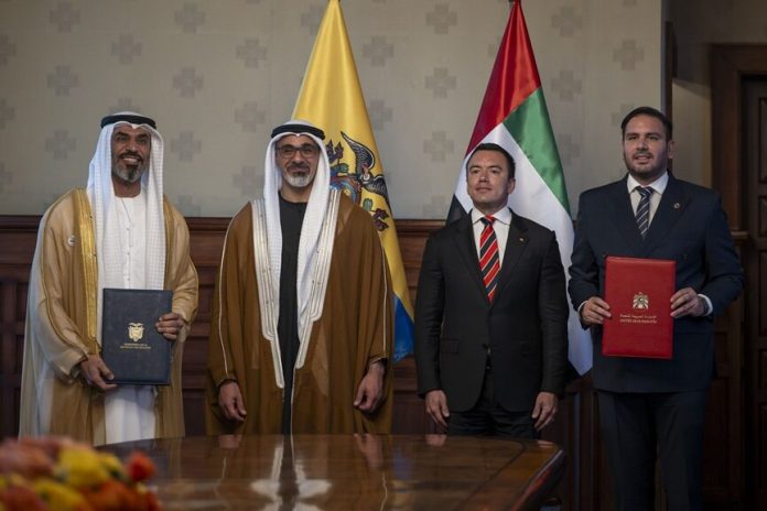 Abu Dhabi-Ecuador discuss bilateral cooperation-GCC Business News