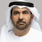 Matar Saeed Al Nuaimi-Etihad Rail passenger train trial run