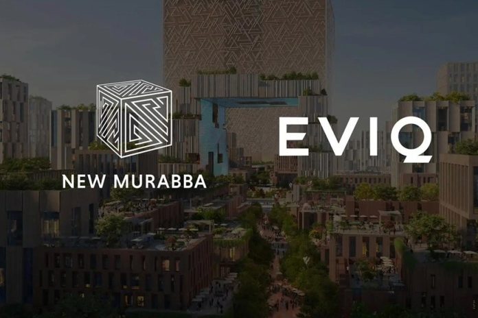 New Murabba Partners with EVIQ-GCC Business News