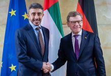 UAE and Germany Bilateral Ties