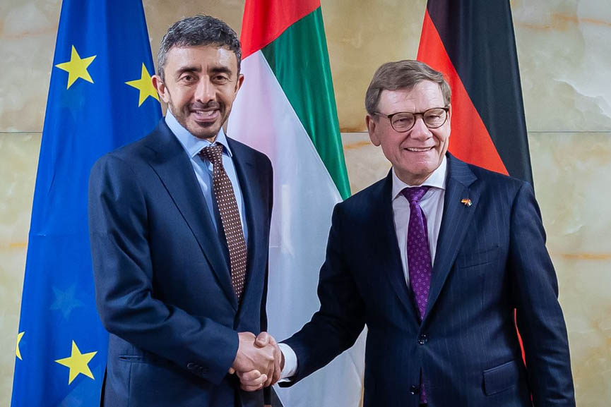 UAE and Germany expand cooperation in key economic areas