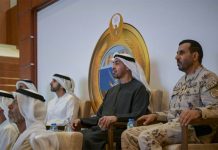 UAE President reviews latest defense updates during ministry visit UAE President visits Ministry of Defence