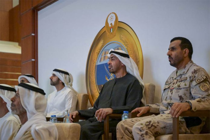 UAE President visits Ministry of Defence UAE President visits Ministry of Defence