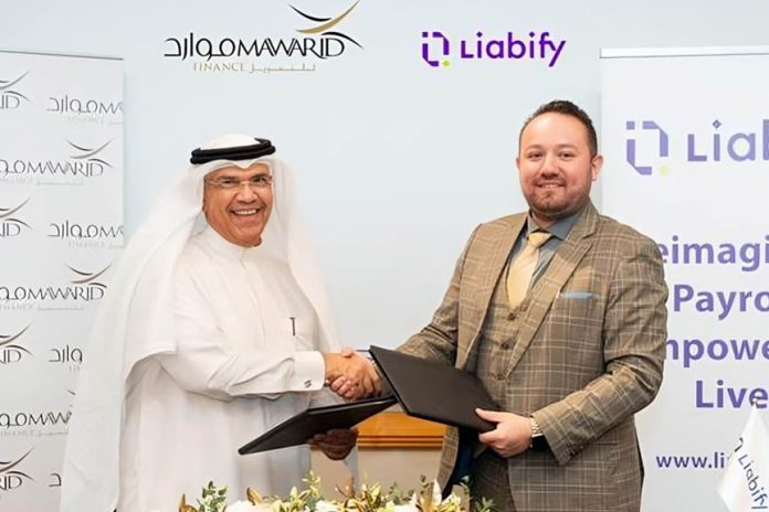 Mawarid Finance and Liabify Partnership Mawarid Finance and Liabify Partnership