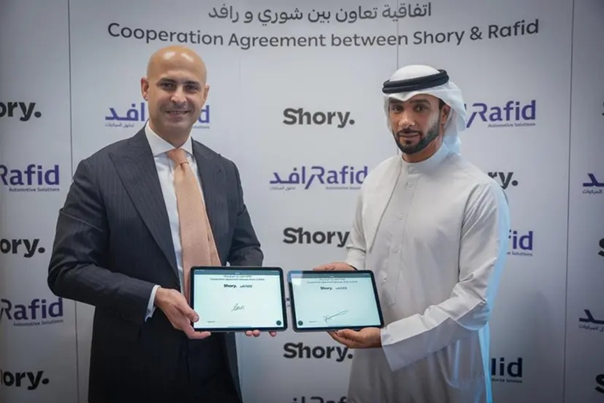 Rafid signs strategic partnership with Shory-GCC Business News