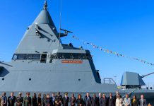 EDGE launches first-of-class corvette for Angolan Navy EDGE launches Corvette for Angolan Navy
