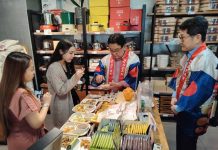 Dubai supermarket tasting event