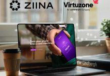 Ziina and Virtuzone partnership
