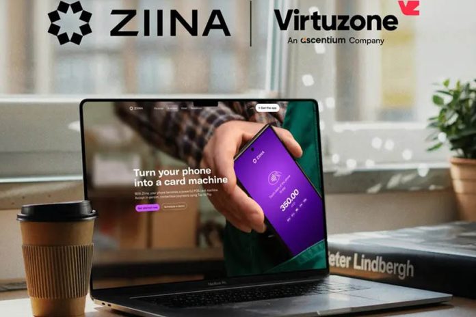Ziina and Virtuzone partnership Ziina and Virtuzone partnership