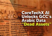 CoreTechX Al Unlocks GCC’s Arabic Data “Dead Assets” CoreTechX-Arabic Handwritten Recognition AI