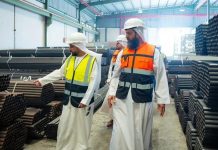 Ajman Chamber supports growth and exports in iron & metal industry Ajman Chamber supports growth and exports in Iron & Metal industry-GCC Business News