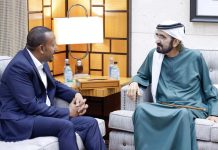 UAE and Ethiopia discuss ways to boost economic ties UAE Prime Minister meets with Ethiopian Prime Minister