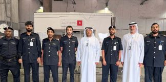 Abu Dhabi Customs operational sustainability