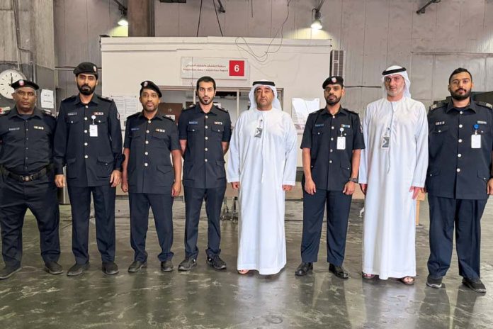 Abu Dhabi Customs operational sustainability Abu Dhabi Customs operational sustainability