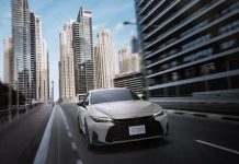 Lexus IS350 in Middle East