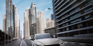 Lexus IS350 in Middle East