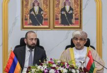 Oman and Armenia Agro Cooperation
