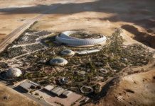 King Abdullah Gardens construction advances in Riyadh King Abdullah Gardens construction advances in Riyadh-GCC Business News