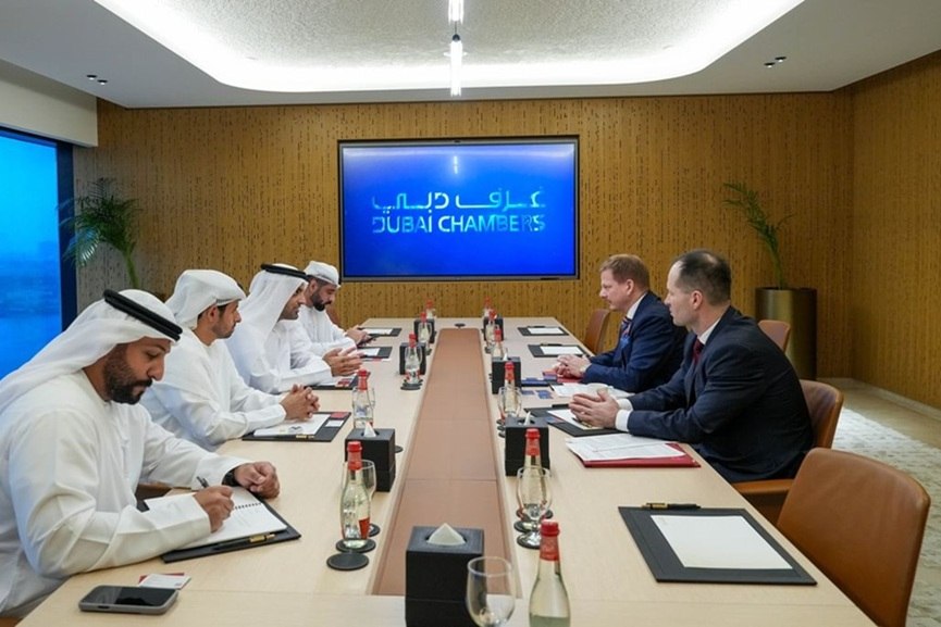 Dubai, Prague chambers boost trade, investment ties