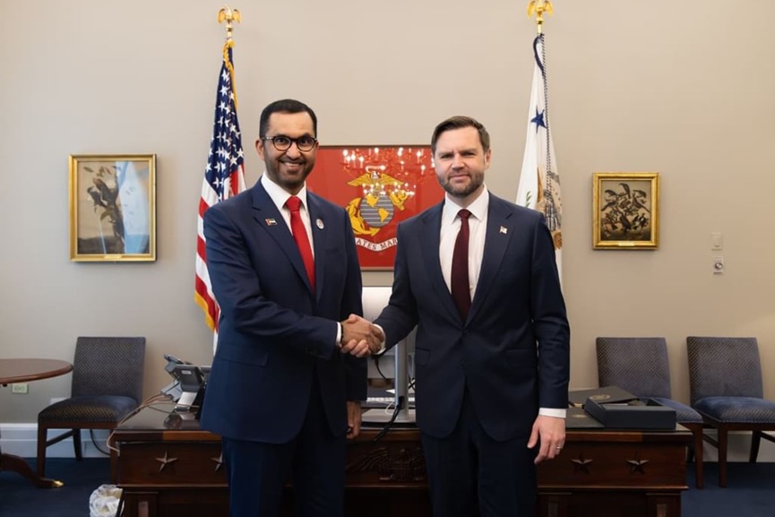 UAE, US hold energy security talks at White House