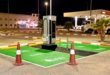 E-FILL EV fast-charging station on Riyadh-Dammam GCC Business News
