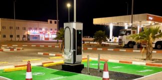 E-FILL EV fast-charging station on Riyadh-Dammam GCC Business News