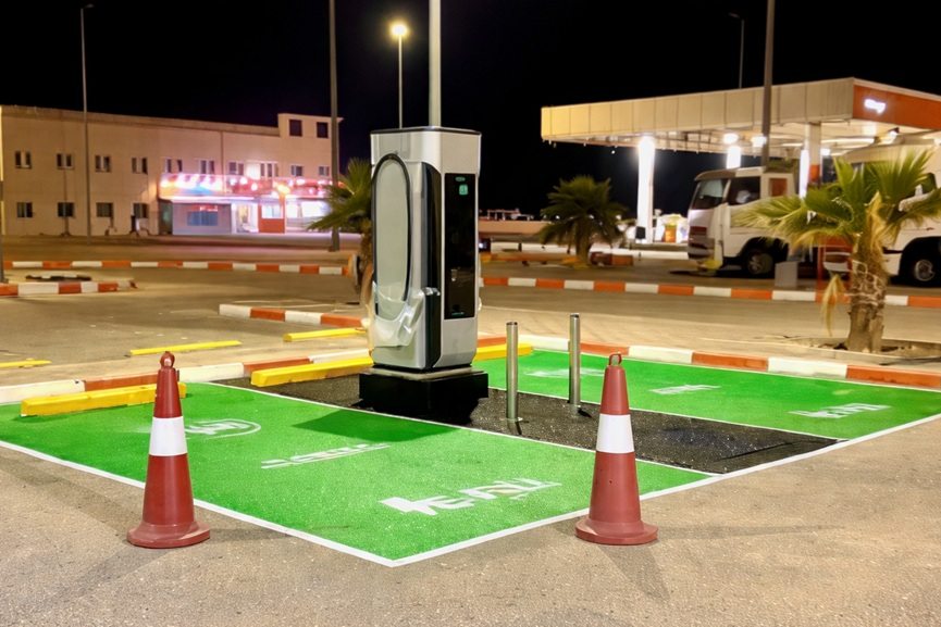 E-FILL opens 1st EV fast-charging station on Riyadh-Dammam highway