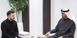 UAE-Ukraine cooperation
