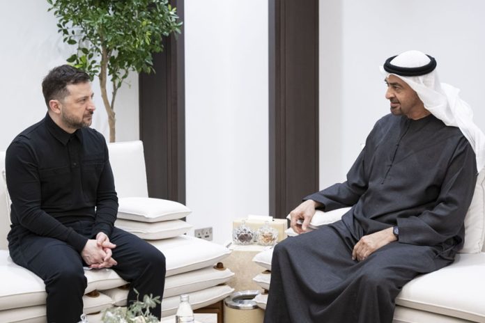 UAE-Ukraine cooperation UAE-Ukraine cooperation