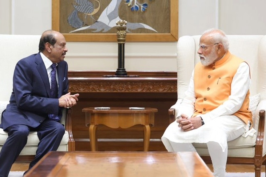 LuLu Chairman updates Indian PM Modi on GCC food supply continuity