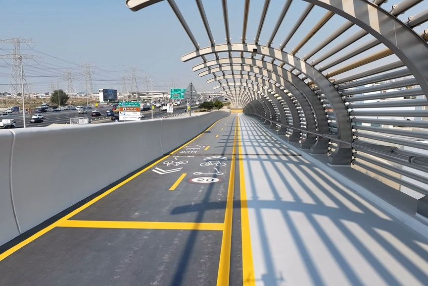 Dubai RTA expands cycling network with 13 new tracks