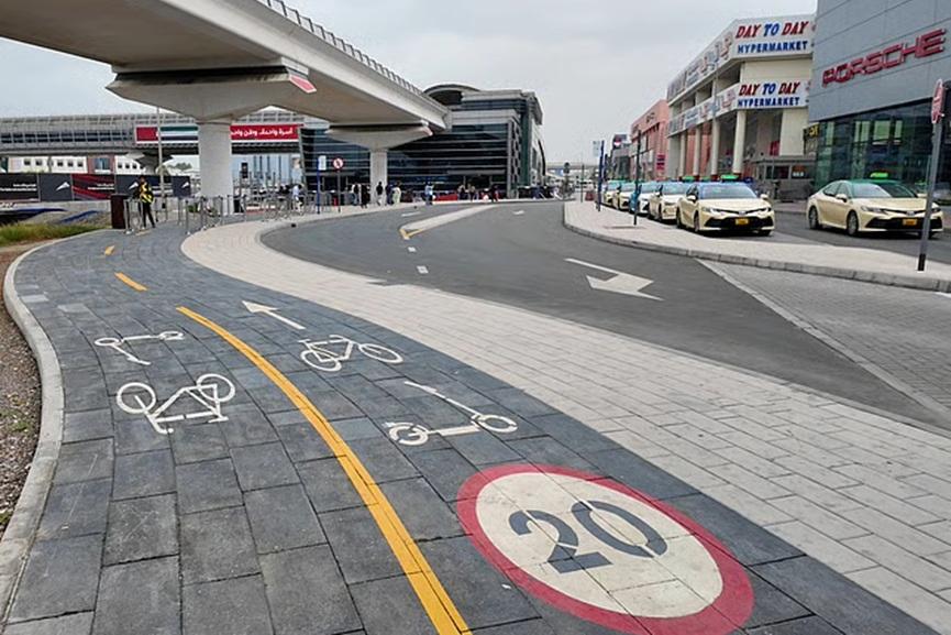 Dubai RTA expands cycling network with 13 new tracks-GCC Business News.