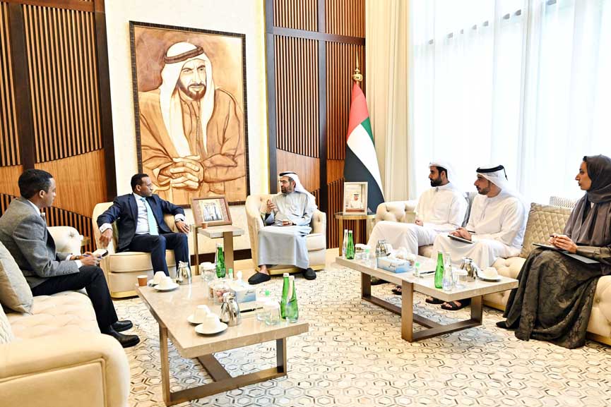 UAE strengthens strategic partnership with Ethiopia