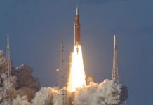 NASA launches astronauts on Artemis Moon Mission