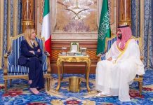 Saudi Arabia-Italy Discuss Regional Developments