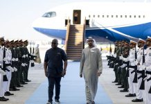 UAE and Congo discuss cooperation and regional developments UAE President hosts DRC President