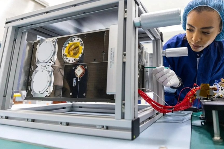 ‘Shams’ satellite: Saudi Arabia’s leap into Artemis II