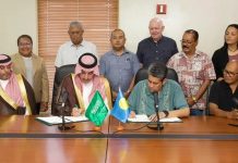 SFD signs $15mn deal with Palau to support local economy