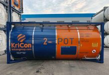 Kricon isotank container illustrating tank containers vs IBCs and barrels in bulk liquid logistics