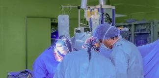 KFSH&RC carries out 1st single-port robotic liver surgery KFSH&RC carries out single-port robotic liver surgery-GCC Business News