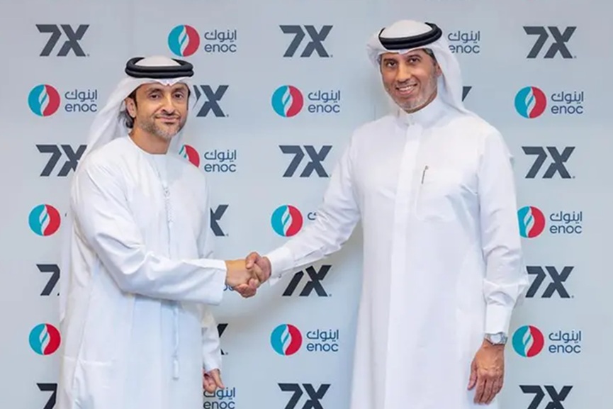ENOC, 7X ink deal to advance trade and logistics services