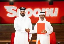 Namaa Social Incubator and Snoonu MoU