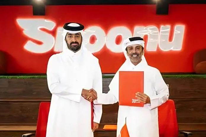 Namaa Social Incubator and Snoonu MoU Namaa Social Incubator and Snoonu MoU